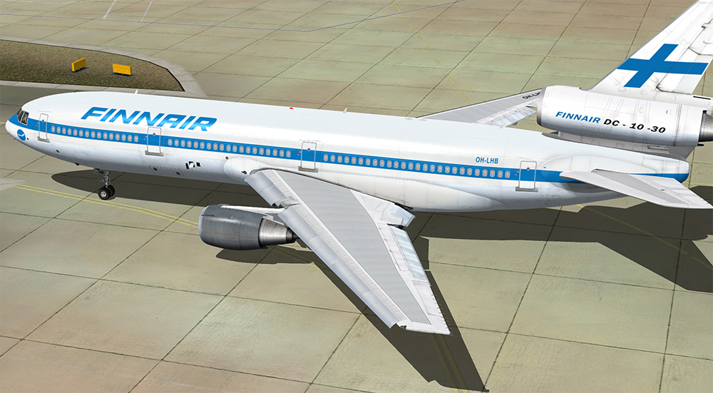 DC-10 Collection HD 10-40 - Livery Pack